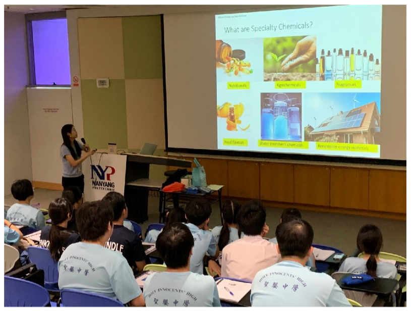 Chemistry in Action Lecture