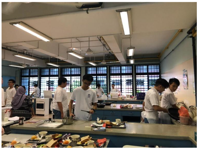 Culinary Cuisine Practical Session